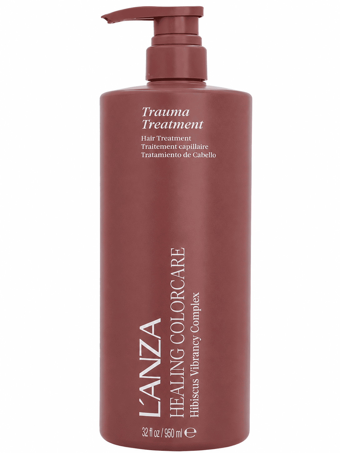 L'anza Healing ColorCare Trauma Treatment - Маска відновлювальна для фарбованого волосся 950 мл