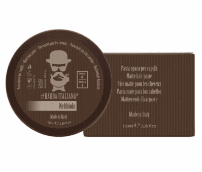 Barba Italiana Nebbiolo - Матова паста для волосся 100 мл