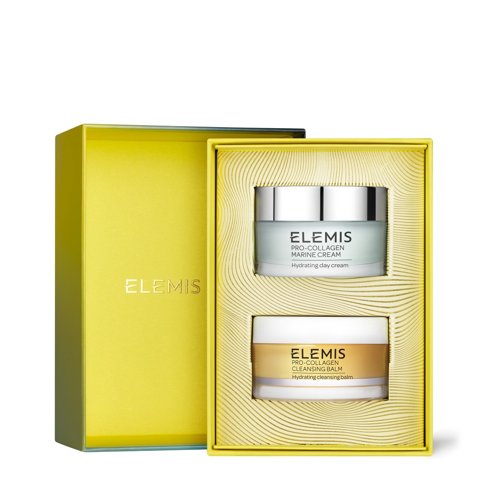 ELEMIS Kit: The Pro-Collagen Perfect Partners Cleanse & Moisturise Duo - Идеальные партнеры Про-Коллагена 89204 Фото №2