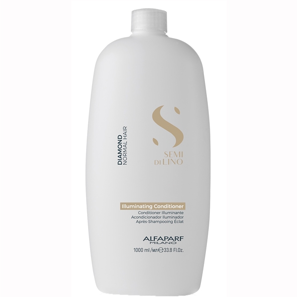 Alfaparf SDL Diamond Illuminating Conditioner - Кондиціонер для волосся з діамантовим блиском 1000 мл