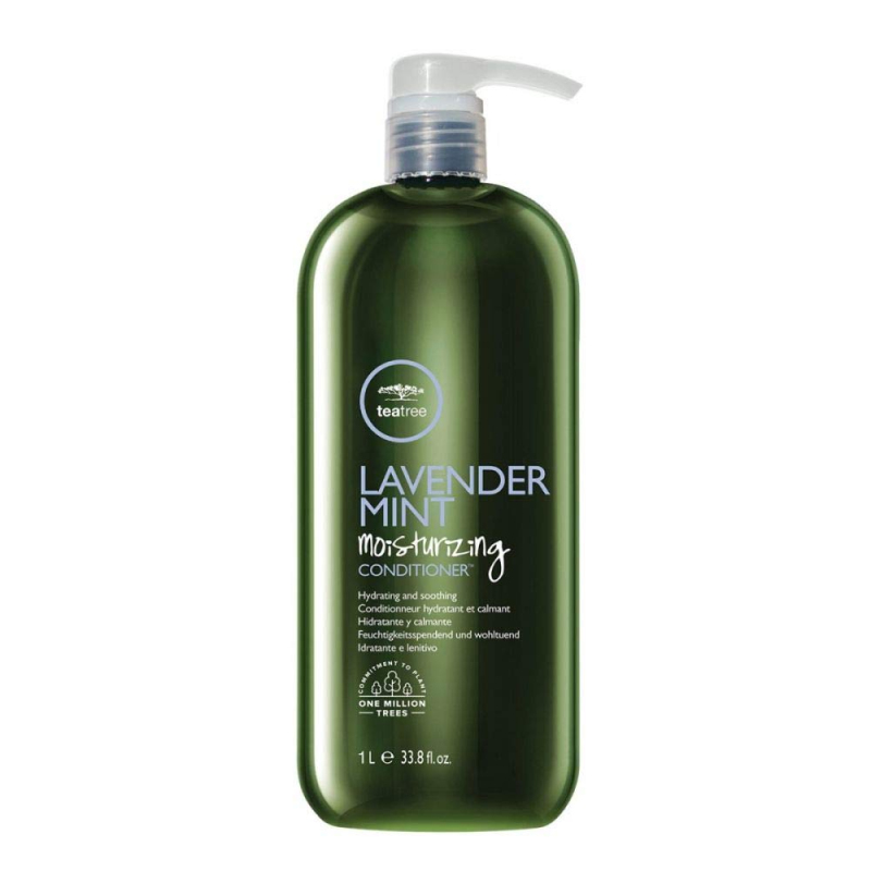 Paul Mitchell Lavender mint Conditioner - Кондиционер на основе экстракта чайного дерева, лаванды и мяты 1000 мл