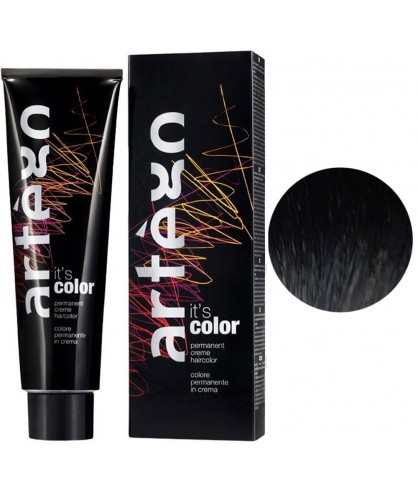 Artego It's Color - Стойкая крем-краска для волос 150 мл 4A/4.1 Средний шатен пепельный