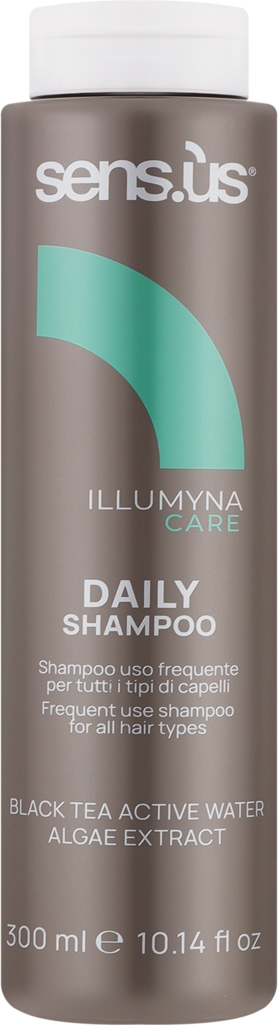 Sens.ùs Daily Shampoo — шампунь для частого использования 300 мл