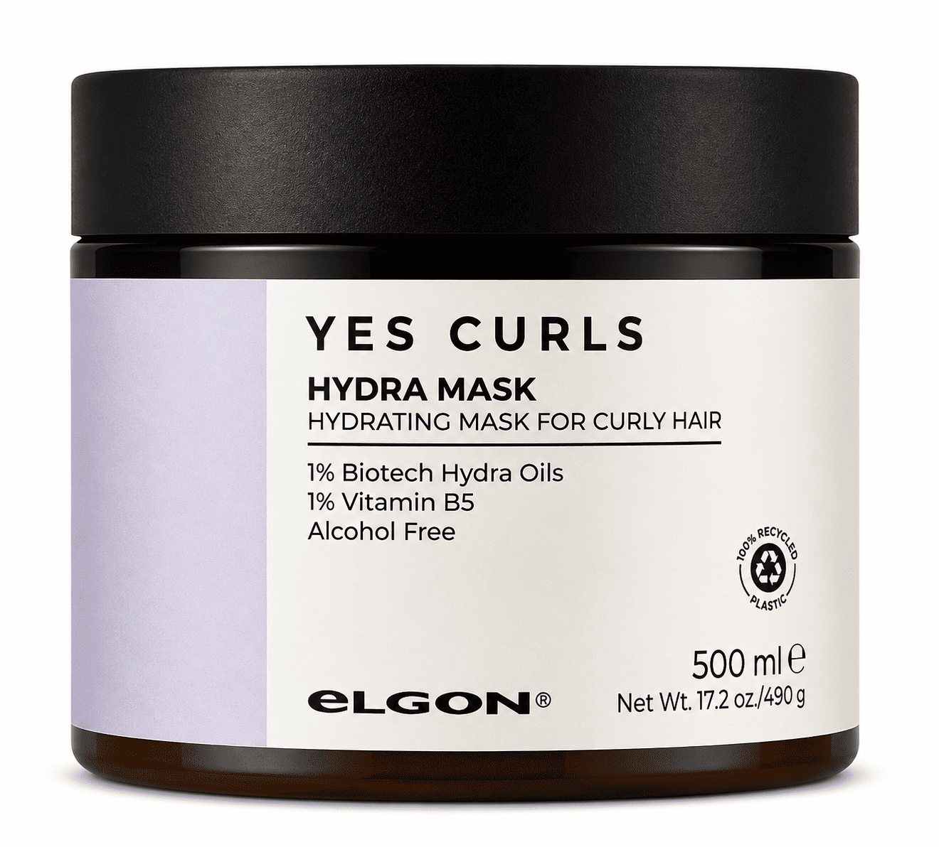 Elgon Yes Curls - Зволожуюча маска для кучерявого волосся 500 мл