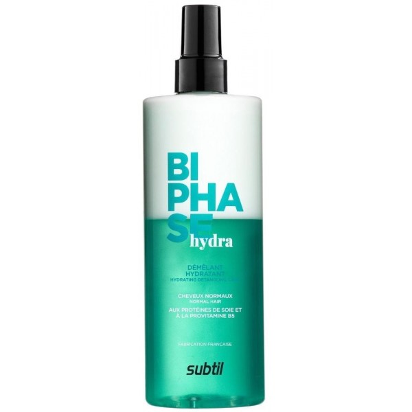 Subtil Bi-phase Detangling Moisturizing Treatment - Двухфазный спрей для ежедневного применения 400 мл