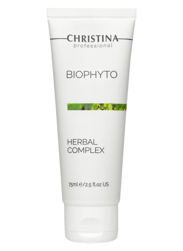 CHRISTINA Bio Phyto Herbal Complex - Рослинний пілінг полегшений 75 мл