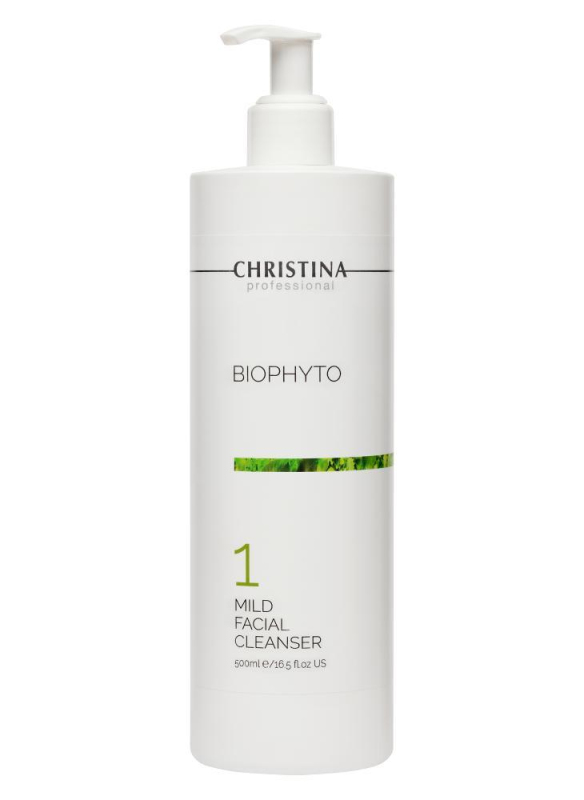 CHRISTINA Mild Facial Cleanser - Очищающий гель для проблемной кожи - CHRISTINA Mild Facial Cleanser 500 мл
