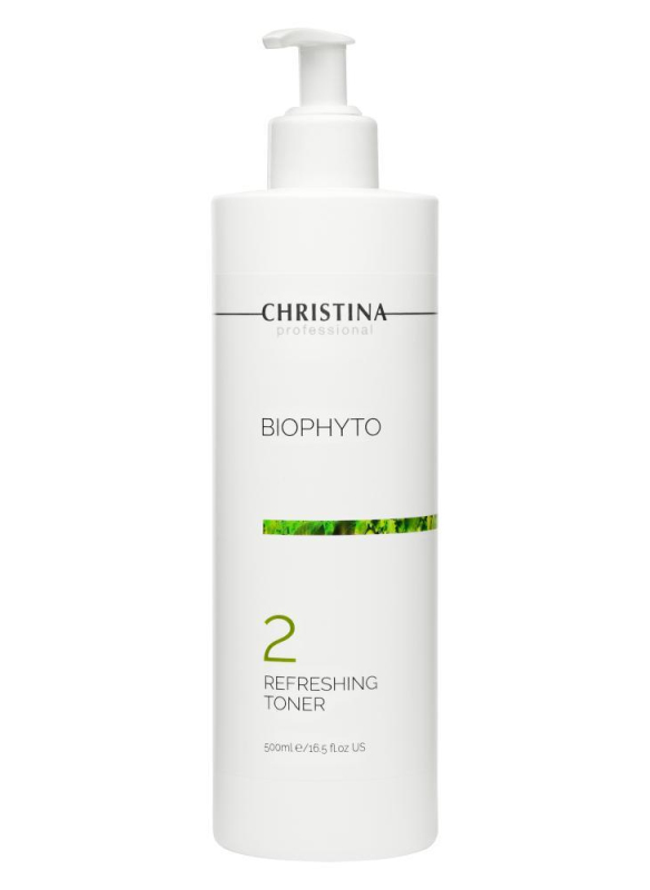 CHRISTINA Bio Phyto Refreshing Toner - Освіжаючий тонік 500 мл