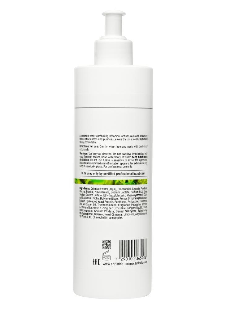 CHRISTINA Bio Phyto Refreshing Toner - Освіжаючий тонік 300 мл Фото №2