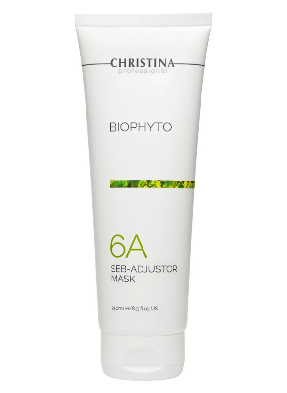 CHRISTINA Bio Phyto Seb-Adjustor Mask - Себорегулююча маска 250 мл