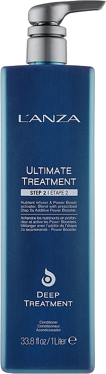 L'Anza Ultimate Treatment Deep Treatment - Маска глибокої дії (крок 2) 1000 мл