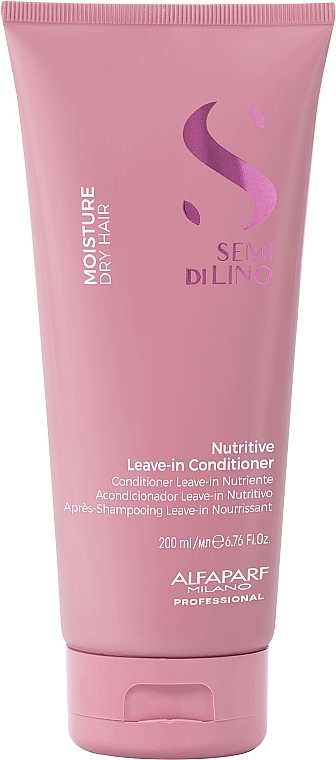 Alfaparf SDL Moisture Nutritive Leave-In Conditioner Кондиционер несмываемый для увлажнения сухих волос 200 мл