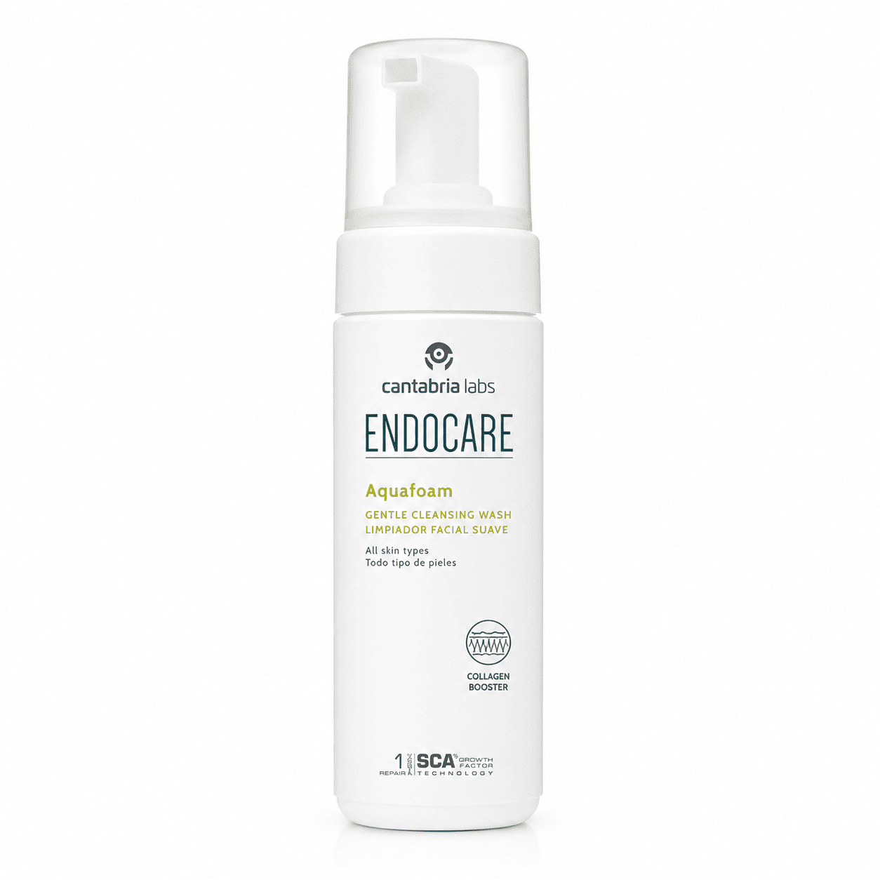 Cantabria Labs Endocare Aquafoam - Очищуюча пінка для всіх типів шкіри 125 мл