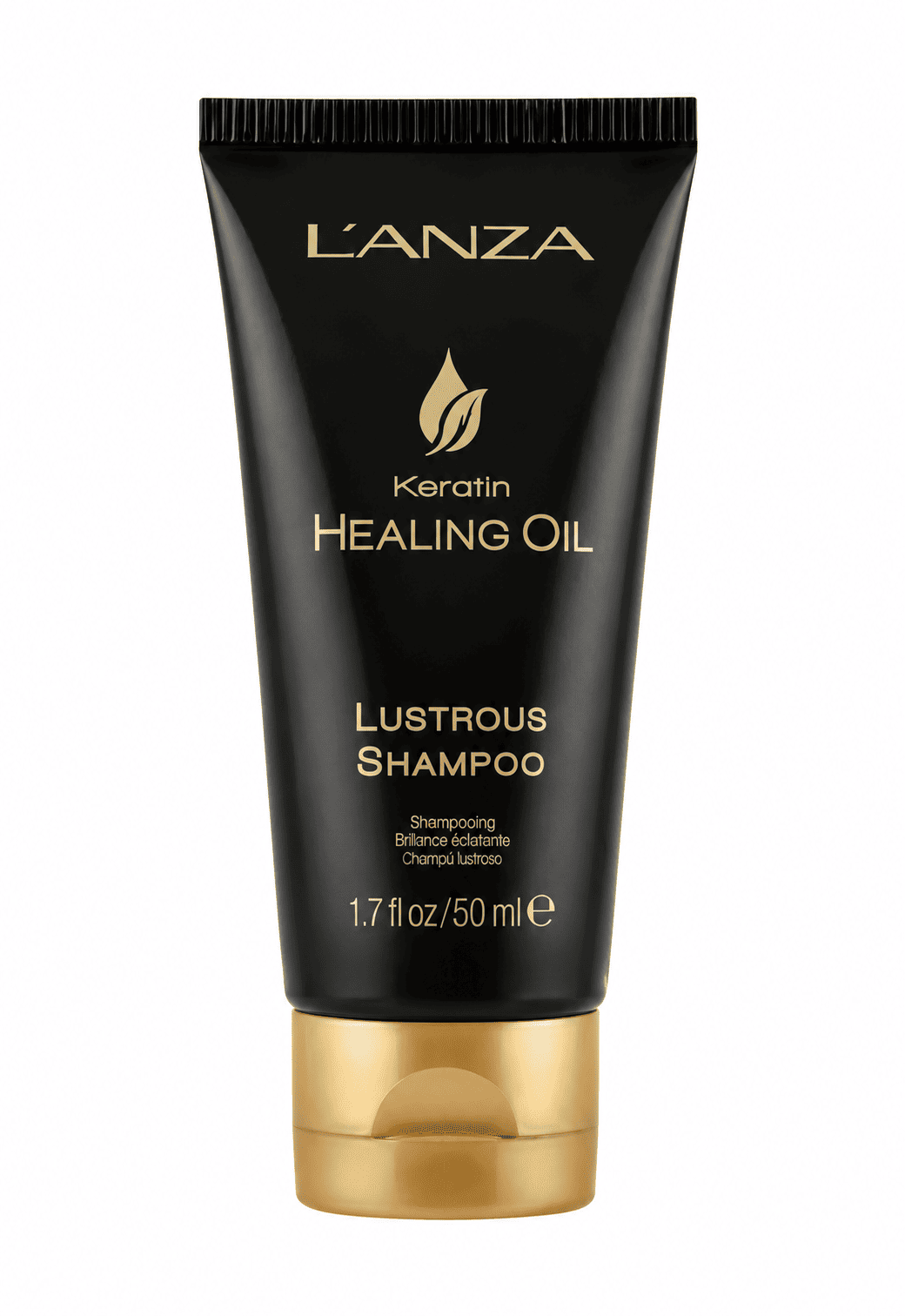 L'anza Keratin Healing Oil - Lustrous Шампунь для сяйва волосся  50 мл
