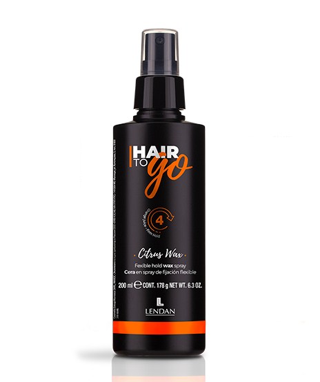Lendan Hair To Go Citrus Wax - Жидкий воск спрей 200 мл