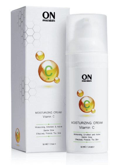 ONmacabim VC MOISTURIZING CREAM VIT C - Зволожувальний крем із вітаміном С 50 мл