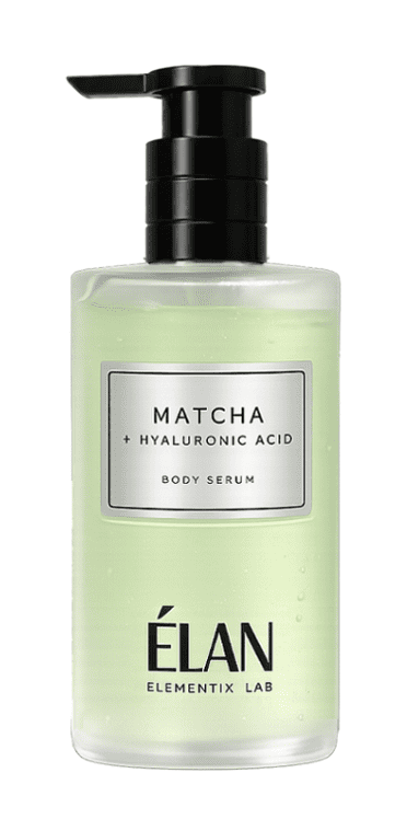 Elan Elementix Lab - Сироватка для тіла Matcha + Hyaluronic Acid 350 мл