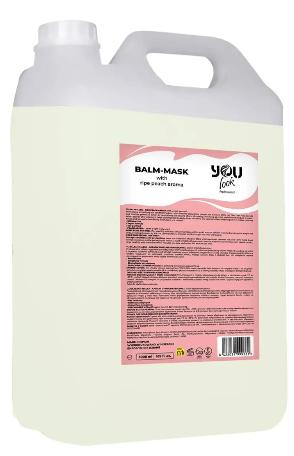 You Look BALM-MASK with ripe peach aroma – бальзам-маска аромат спелого персика 5000 мл