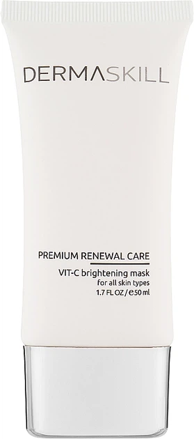 Dermaskill Vit C Brightening Mask - Омолаживающая маска для лица 50 мл