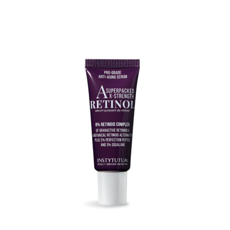 INSTYTUTUM X-Strength Retinol Serum TRAVEL-SIZE - Сироватка з ретиноїдом 10 мл