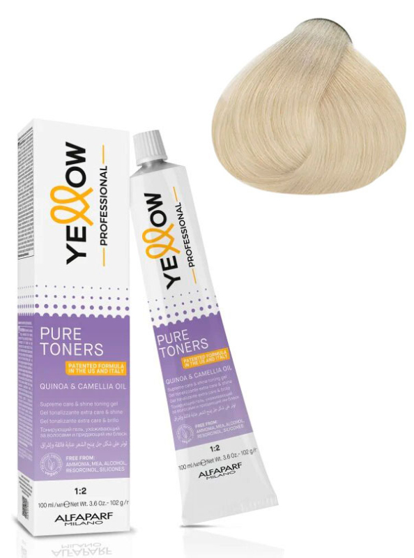 Yellow Pure Toners - Безаміачний напівперманентний барвник 100 мл Creamy Sand .31