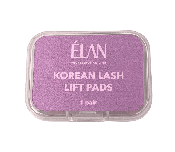 Elan Professional Line Korean Lash Lift — силиконовые валики для корейского ламинирования ресниц 2 шт