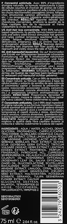 Subtil Scientist Anti-Hair Loss Treatment - Спрей від випадіння 75 мл Фото №2
