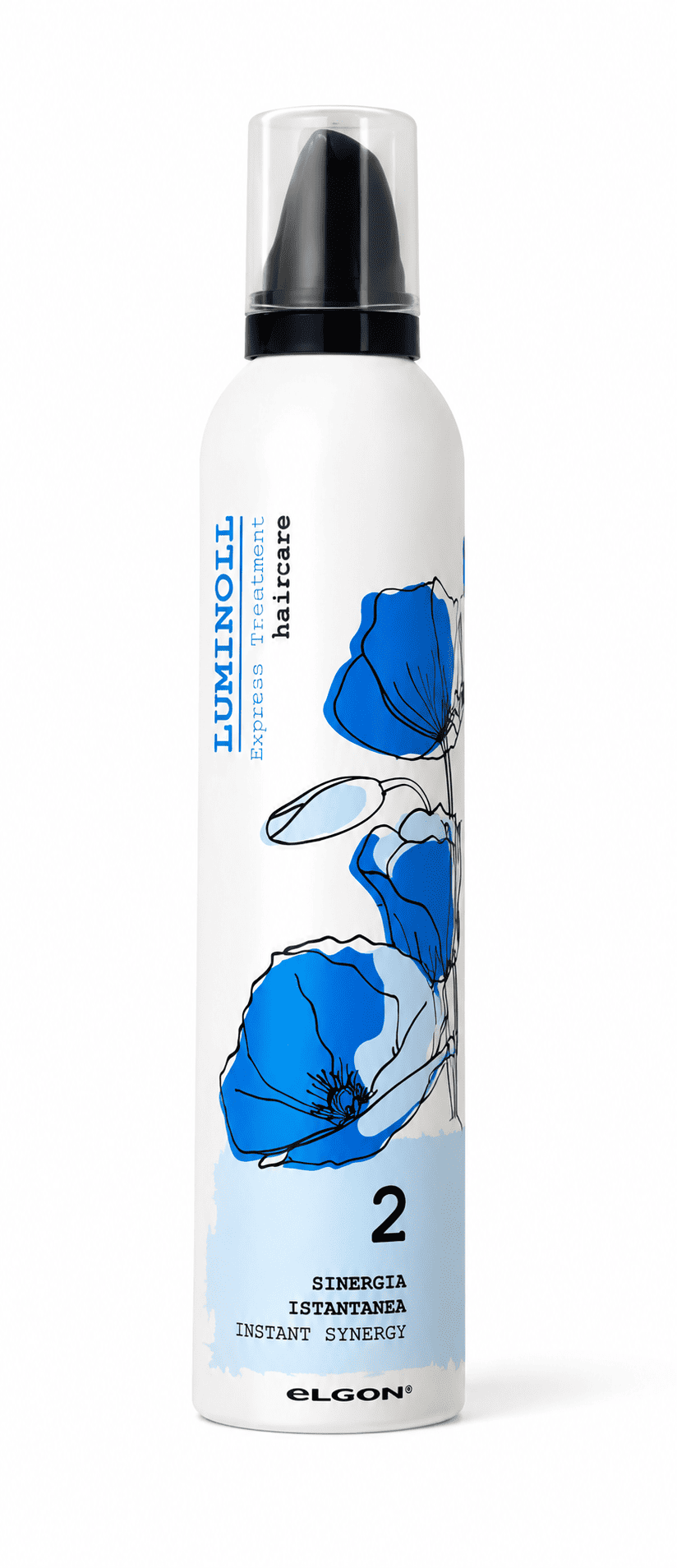 Elgon Luminoil Instant Synergy 2 — мусс-кондиционер для экспресс-ухода за волосами 300 мл