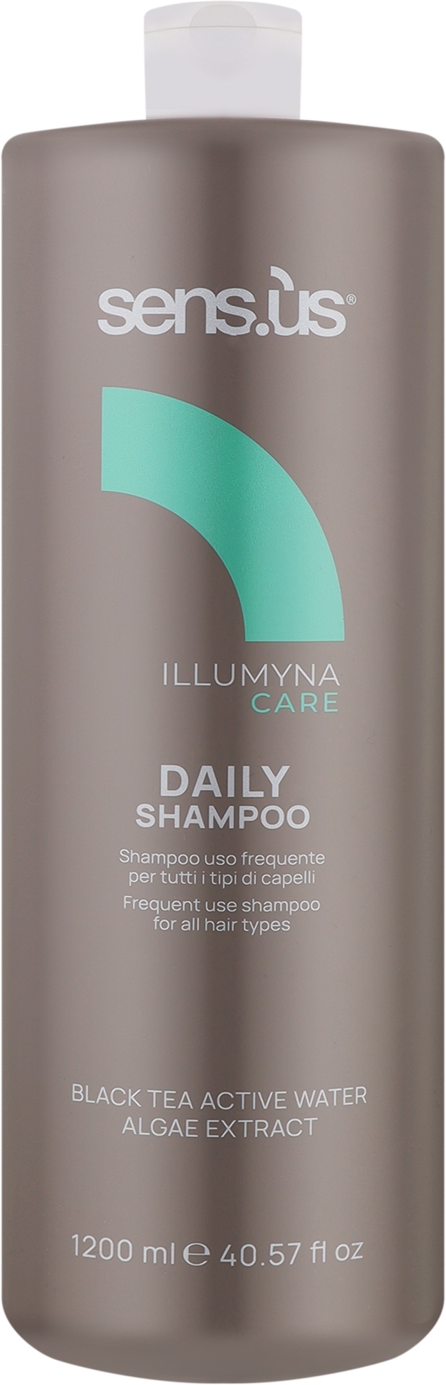Sens.ùs Daily Shampoo — шампунь для частого использования 1200 мл
