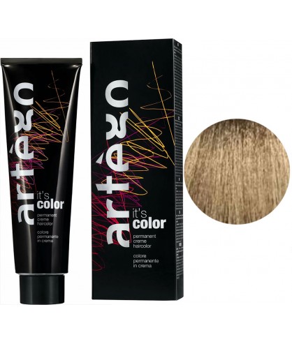 Artego It's Color - Стійка крем-фарба для волосся 150 мл 8SA/8.81 Світлий блондин пісочний попелястий