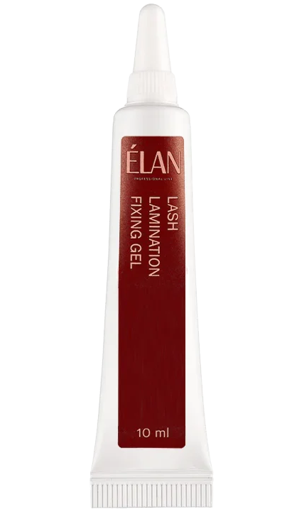 Elan Professional Line - Фіксуючий гель для ламінування вій 10 мл