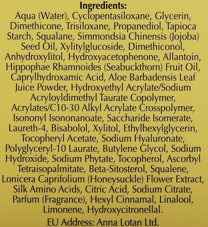 Anna Lotan Liquid Gold Golden Silk Facial Serum Сыворотка "Золотой шелк" 50 мл 768 Фото №2