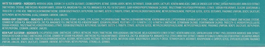 L'anza Strength Holiday Trio Box - Набір для зміцнення волосся 91244A\91228A Фото №2