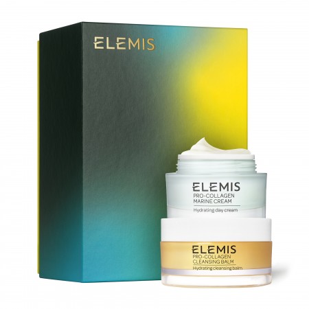 ELEMIS Kit: The Pro-Collagen Perfect Partners Cleanse & Moisturise Duo - Идеальные партнеры Про-Коллагена 89204