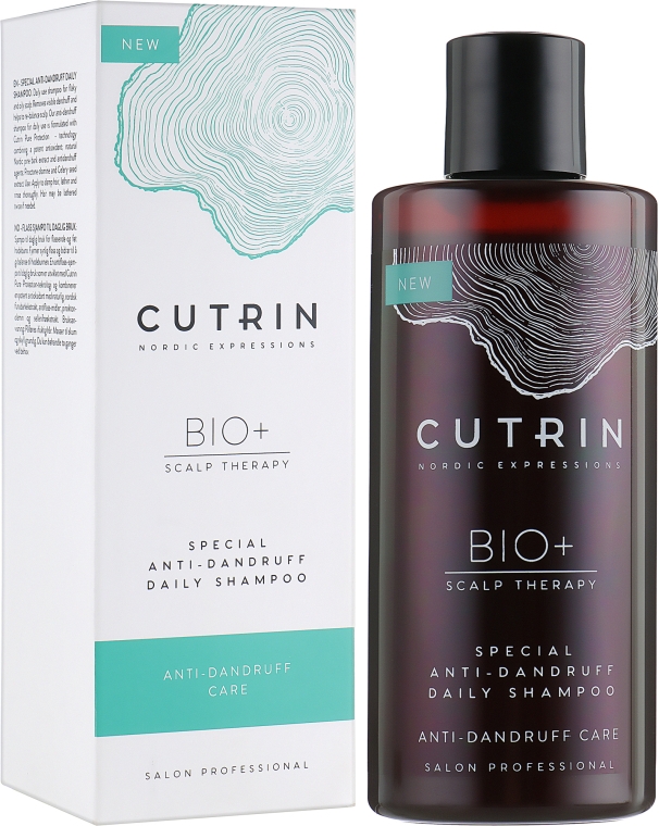 Cutrin Bio+ Special Anti-Dandruff Shampoo - Специальный шампунь против перхоти 250 мл