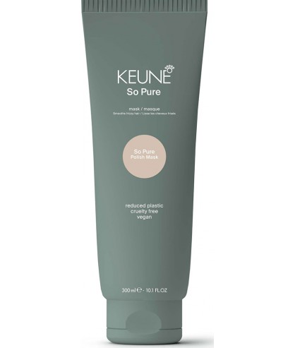 Keune So Pure Polish Mask - Розгладжувальна маска для волосся  300 мл