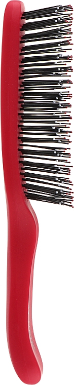 I Love My Hair "Spider"- Щітка для волосся глянцева Червона S 1503 Фото №3
