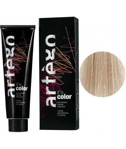 Artego It's Color - Стійка крем-фарба для волосся 150 мл 10SA/10.81 Дуже дуже дуже світлий блондин пісочно-пісочний