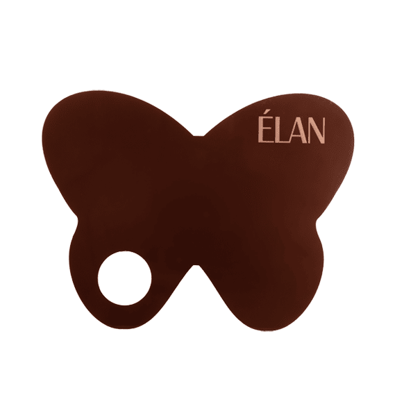 Elan Professional Line — палитра для смешивания косметических средств в форме бабочки 1 шт