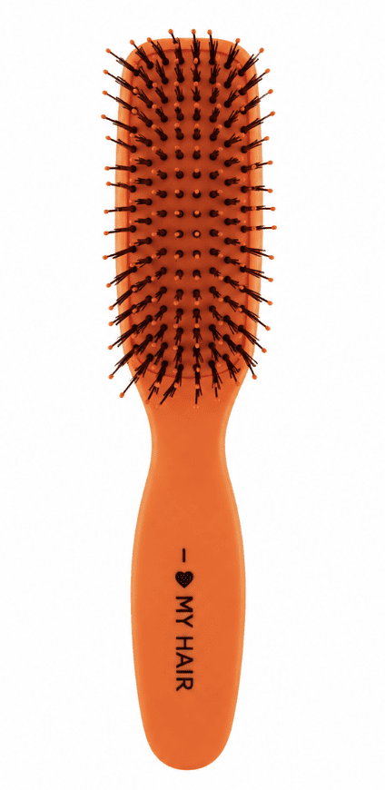 I Love My Hair "Spider"- Щітка для волосся глянцева Коралова S 1503