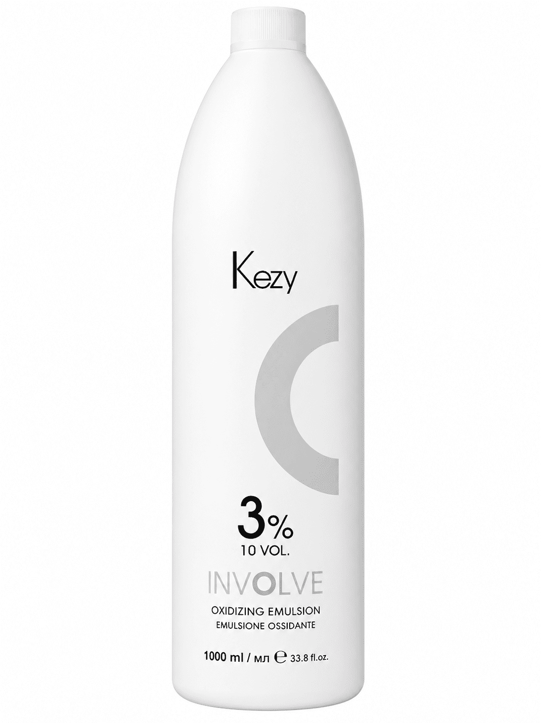 Kezy Involve Oxidizing Emulsion - Окислювальна емульсія 10 vol (3%) 1000 мл