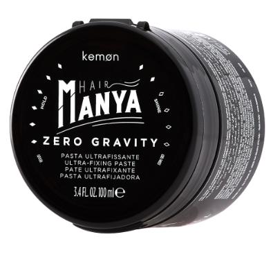 Kemon Hair Manya Zero Gravity - Паста для укладання сильної фіксації 100 мл