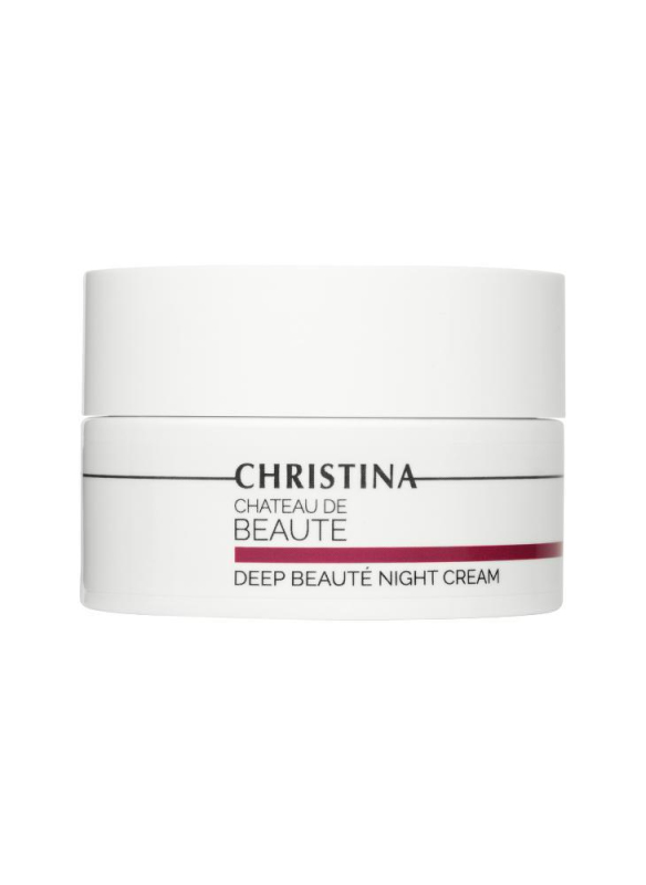 CHRISTINA Chateau de Beaute Deep Beaute Night Cream - Інтенсивний оновлюючий нічний крем 50 мл