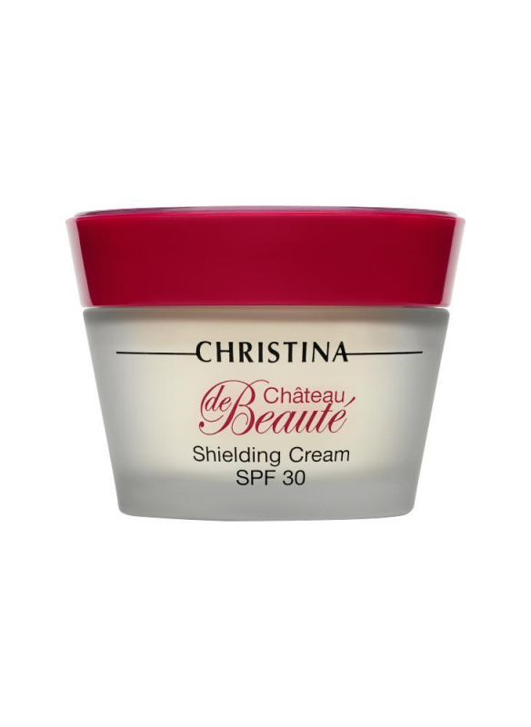 CHRISTINA Chateau de Beaute Shielding Cream SPF 30 - Защитный крем SPF 30 50 мл
