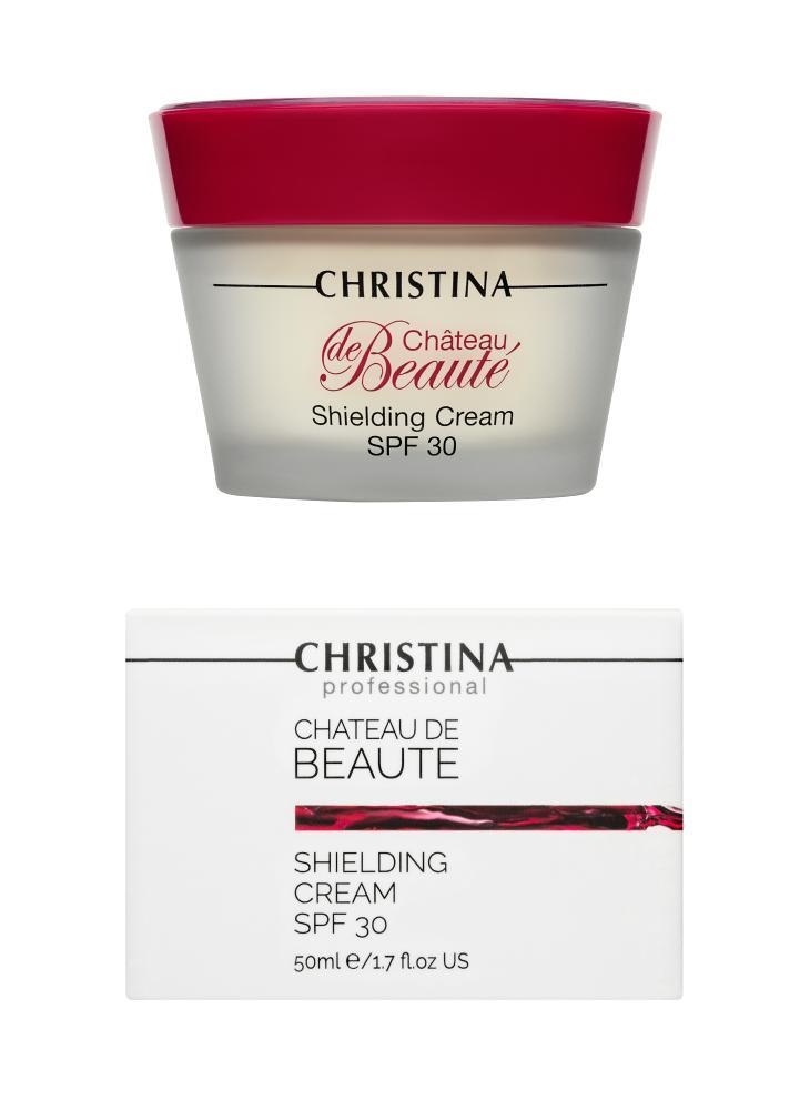 CHRISTINA Chateau de Beaute Shielding Cream SPF 30 - Защитный крем SPF 30 50 мл Фото №4