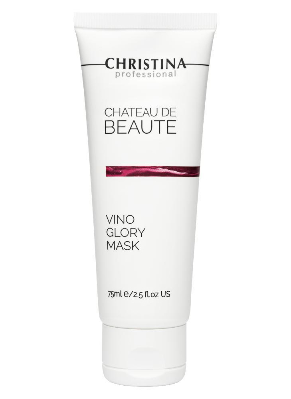 CHRISTINA Chateau de Beaute Vino Glory Mask - Маска для моментального ліфтингу 75 мл