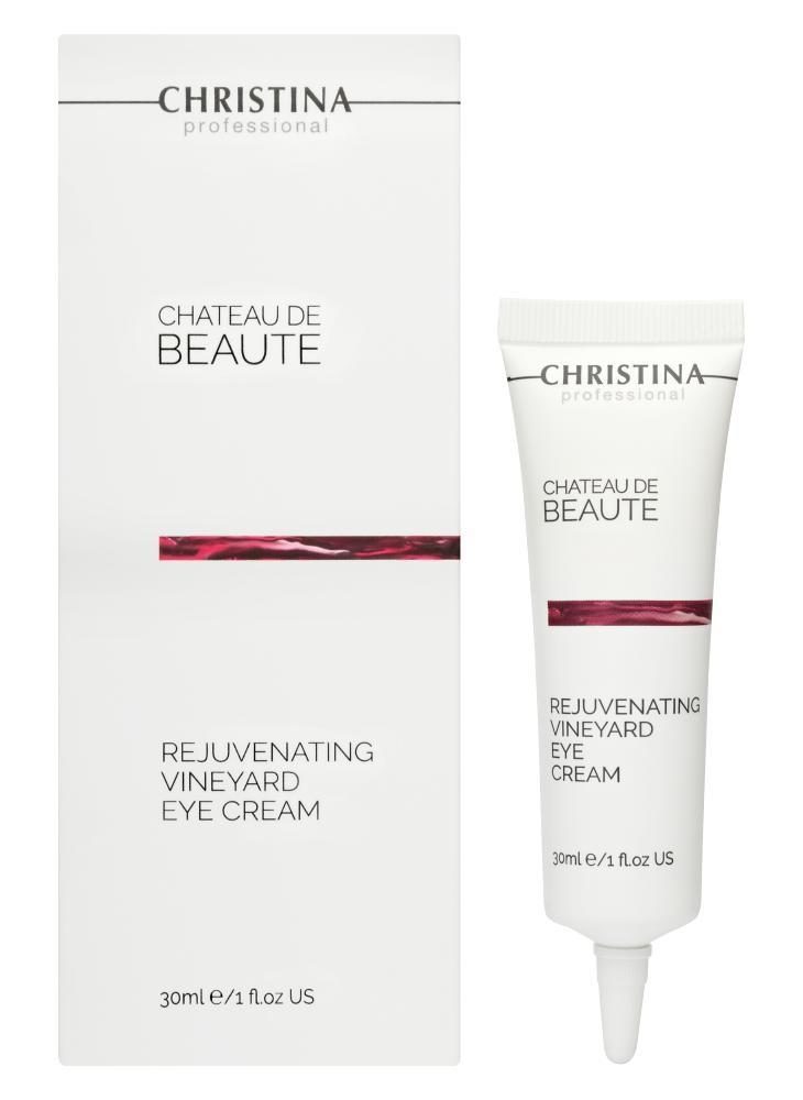 CHRISTINA Chateu de Beaute Rejuvenating Vineyard Eye Cream - Омолаживающий крем для век 30 мл Фото №4