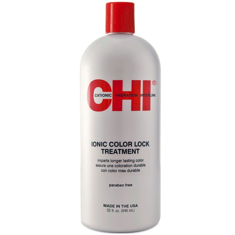 CHI Ionic Color Lock Treatment - Маска нейтралізатор хімічних залишків  946 мл