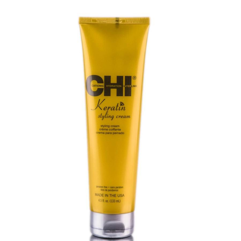 CHI Keratin Styling Cream - Крем для укладки 133 мл