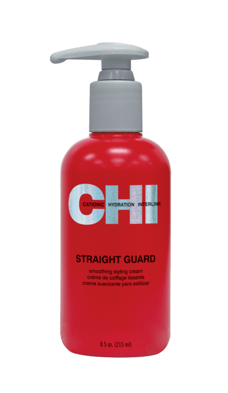 CHI Straight Guard - Выпрямляющий крем для волос 251 мл